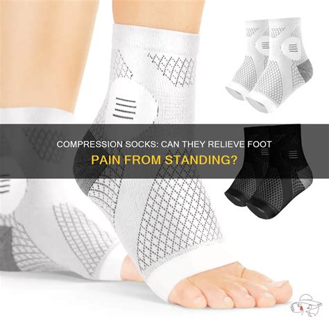 Compression Socks: Can They Relieve Foot Pain From Standing? | ShunVogue