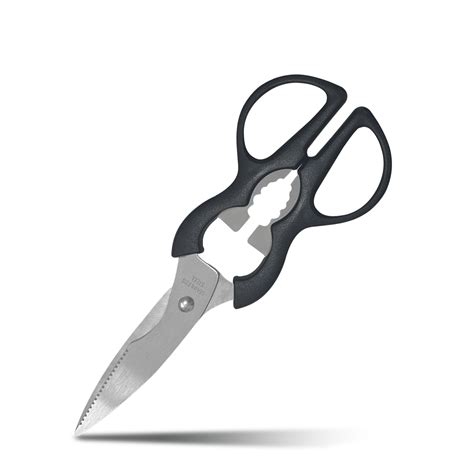 ECHO! Multipurpose Stainless Steel Kitchen Scissor for Cutting ...