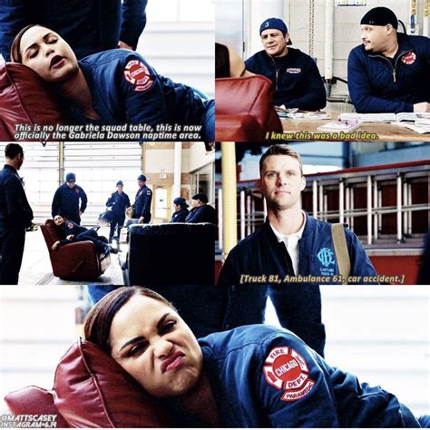 Miranda rae mayo takes fans behind the scenes of chicago fire season 10 ...