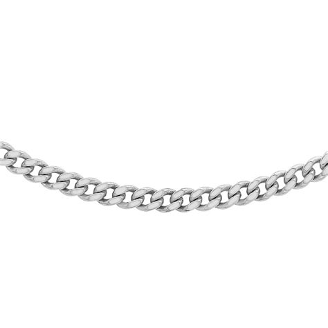 White Gold Necklaces | White Gold Chains for Women | Goldsmiths