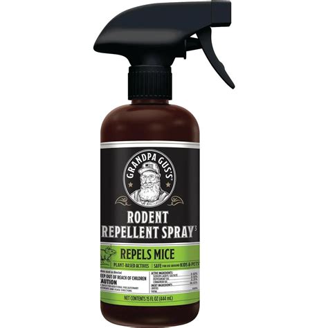 Grandpa Gus's 15 Oz. Ready To Use All Natural Rodent Repellent Spray ...