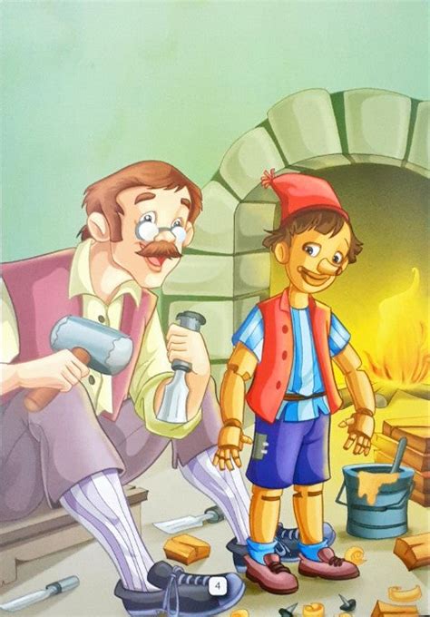 Pinocchio - Graded English Readers Level 5 – Books and You