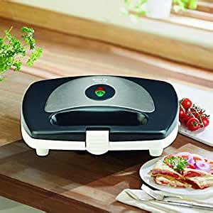 Buy Kutchina Sandwich Maker 2 Sandwich Capacity 800 watt, Black ...