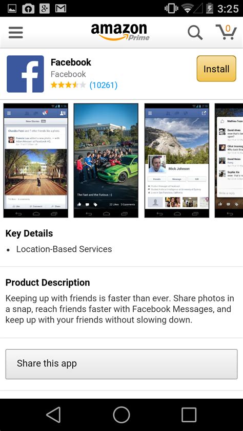 Image result for Amazon App Android