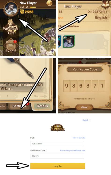 Image result for AFK Arena Verification Code