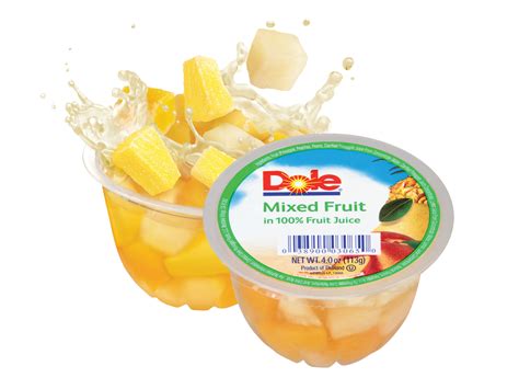 Dole Fruit Cups Tropical Fruit at Darren Pennington blog
