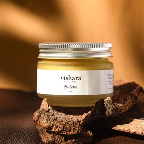 Buy FOOT SALVE Online at Vishara Skincare – Vishara Skin Care