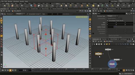 Houdini Unity Instance 的图像结果