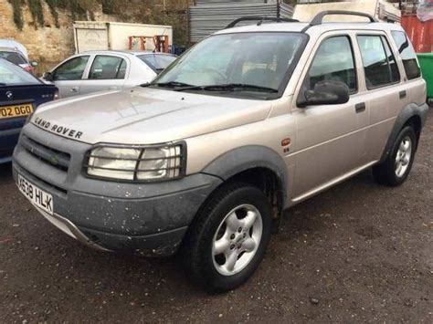 2001 Land Rover Freelander 4x4, starts and drives well, does export ...