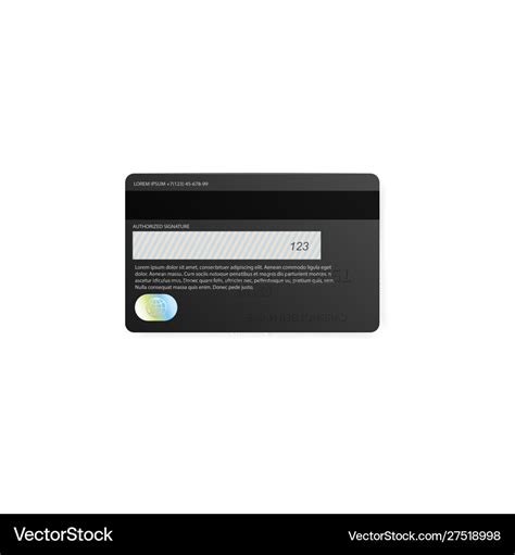 Image result for MasterCard Credit Card Back