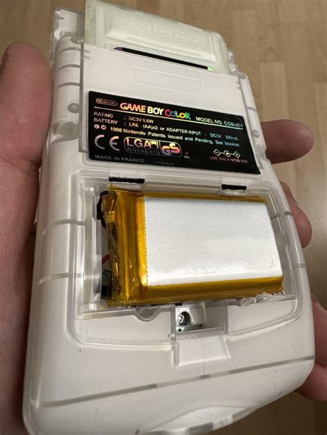 Image result for Gameboy Color Mods