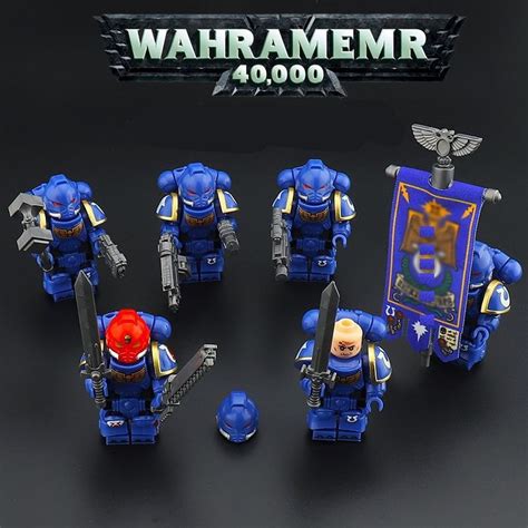 Miniature Games Workshop Martello Da Guerra In Resina Per Warhammer 40k ...