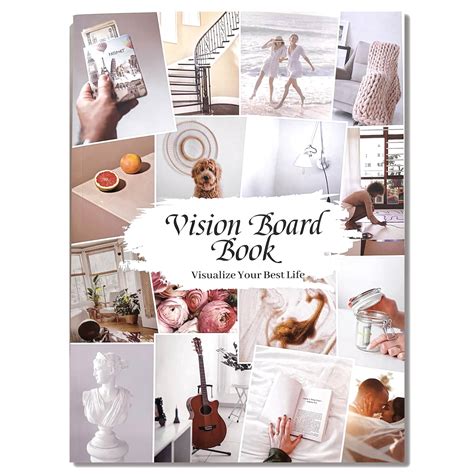 Buy Vision Board Book - 850+ Categorized Vision Board Pictures and ...