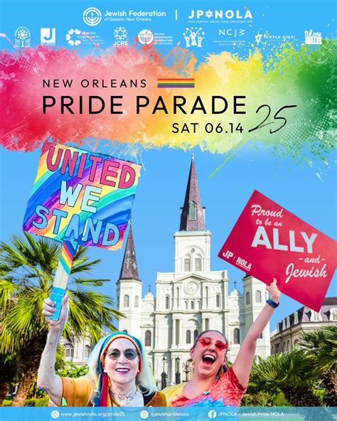 New Orleans Pride Parade, 5342 St Charles Ave, New Orleans, LA, United ...