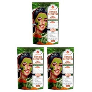 VOORKOMS Pimple Remover Skin Powder Neem And Turmeric Powder For Face ...