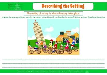 Setting Narrative 的图像结果