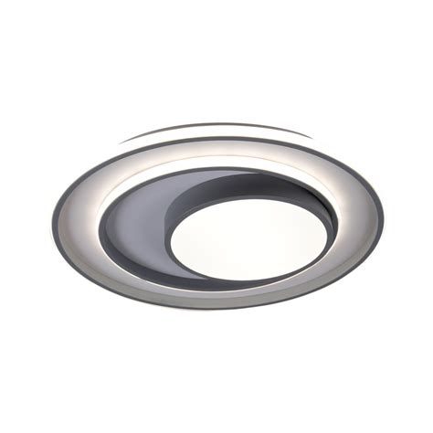 LED Flush Light Draco CCT (92W) - CristalRecord - Wonderlamp.shop