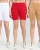 Buy Multicoloured Shorts for Women by GRACIT Online | Ajio.com