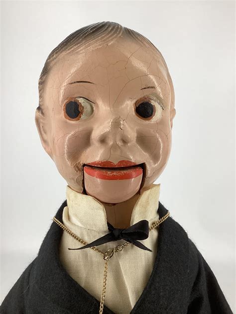 Ventriloquist Dummy Doll