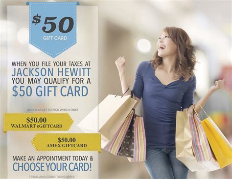 Jackson Hewitt Card Apply For