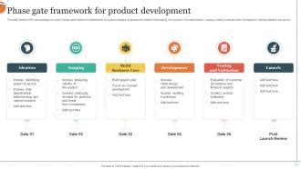 Phase Gate Development Process 的图像结果