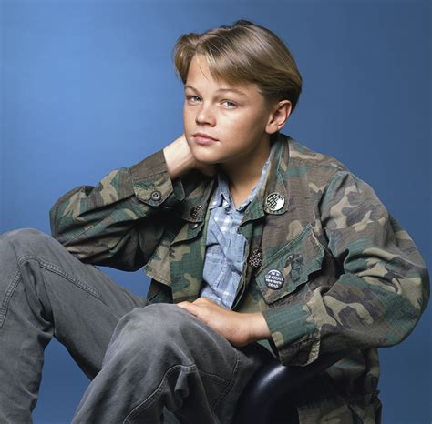 Leonardo DiCaprio's child model glamour shots are embarrassingly dorky ...