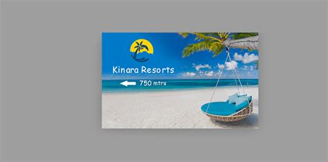 Plastic Sign Board | Plastic Advertising Board | VistaPrint