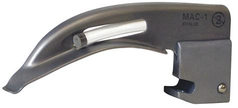 MEDSOURCE, MacIntosh, 1 Blade Size, Laryngoscope Blade - 30LU05|MS ...