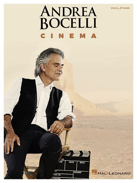 Andrea Bocelli - Cinema by Andrea Bocelli - Sheet Music - Read Online