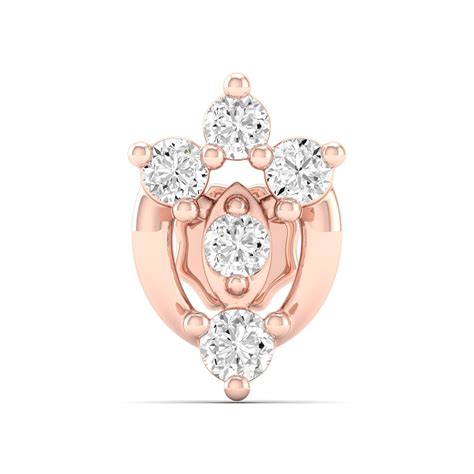 Ava Nosepin and 2nd Ear Piercing Stud – Kama Jewelry Website