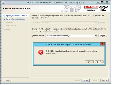 Image result for Oracle Database Setup Not Opening