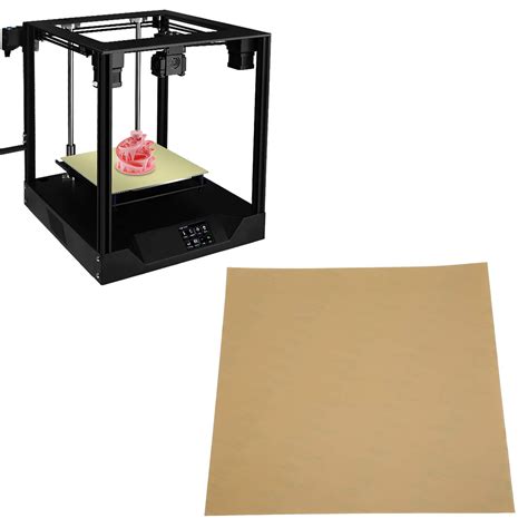 Buy 3D Printer PEI Film PEI Adhesive PEI Film Build Plates for Heating ...