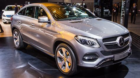 2016 Mercedes-Benz GLE Coupe Debuts At 2015 Detroit Auto Show
