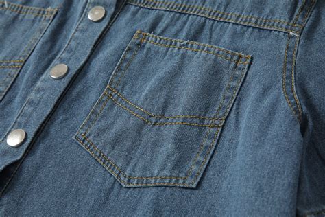 Plus Size Denim Shirt Dress– Hello Curve