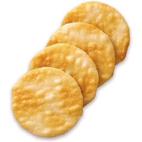 Kameda Salad Usuyaki Crispy Senbei Rice Crackers 80g (Pack of 3 ...