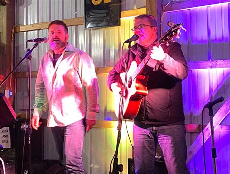 Brothers Maybe at Balanced Rock Winery, Balanced Rock Winery, Baraboo ...