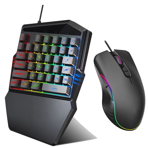 Image result for Bluetooth Left Hand Gaming Keyboard