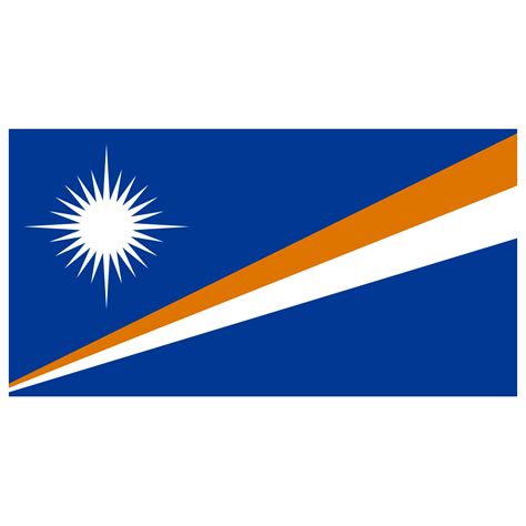 Marshall Islands, National Flag, Symbolic Representation PNG