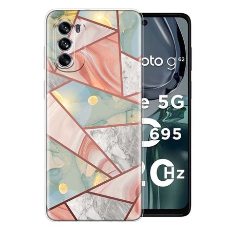 Fashionury Designer Printed Soft Silicone Back Case Cover for Motorola ...