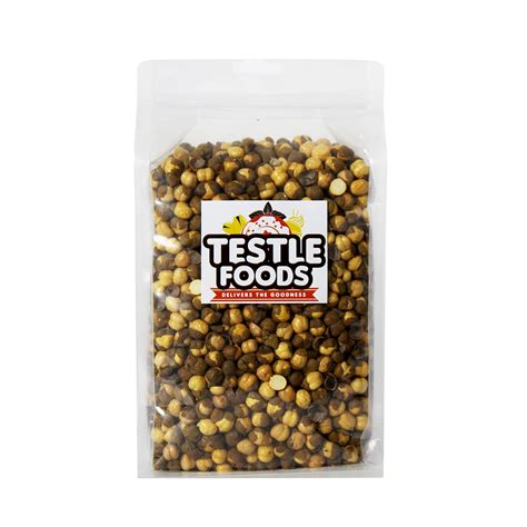 Buy Testle Foods - Roasted Unsalted Chana | y Snack | Bhuna Chana ...