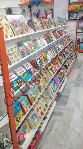 File Rack - Book Display Racks Manufacturer from Chennai