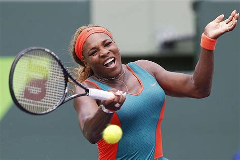 Miami Open PHOTOS: Serena, Wawrinka register labourous win - Rediff Sports