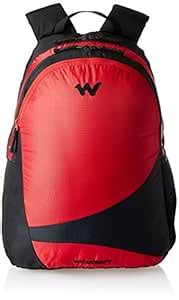 Buy Wildcraft Polyester Red Laptop Backpack (Compact 2 : Wildcraft ...