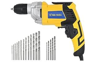 PRO TOOLS 1023-A, 10mm, 600W Impact Electric Drill Machine, Copper ...