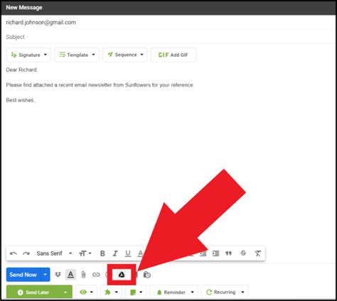How to Send an Email with an Attachment in Gmail - Surrey Place