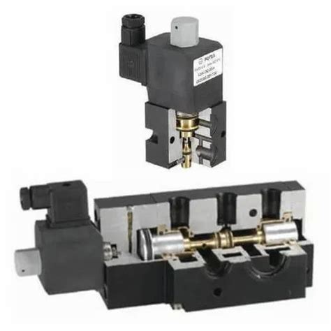Namur Solenoid Valve - 3 Way Direct Acting Namur Solenoid Valve ...