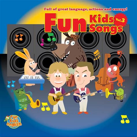 ‎Fun Kids Songs, Vol. 3 - Album by Fun Kids English - Apple Music