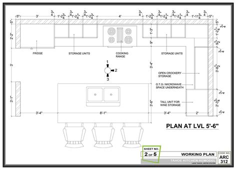 Floor Plan Kitchen With Island – Clsa Flooring Guide