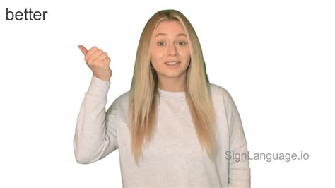 Image result for Sign Language Better