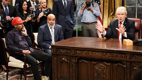 Watch Saturday Night Live Highlight: Kanye West Donald Trump Cold Open ...